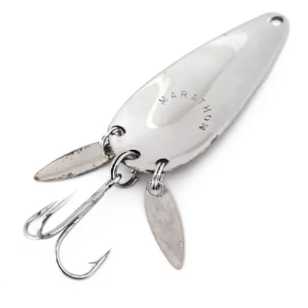 Marathon (with sonic blades) Cuillère, Rouge / Nickel, 12g, #10363