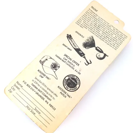 Worden’s Original Rooster Tail 4 Spinner, Argent, 7g, #10379