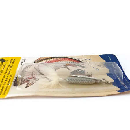 Worden’s Original Rooster Tail 4 Spinner, Argent, 7g, #10379