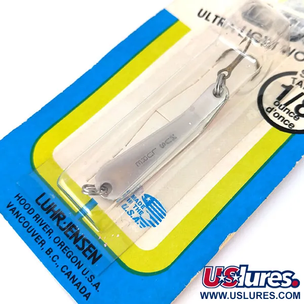 Luhr Jensen Hus-lure Cuillère, Truite/Nickel, 4g, #10383
