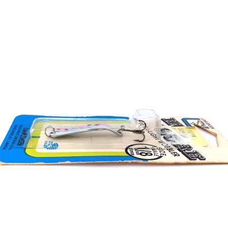 Luhr Jensen Hus-lure Cuillère, Truite/Nickel, 4g, #10383