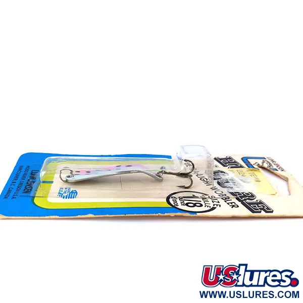 Luhr Jensen Hus-lure Cuillère, Truite/Nickel, 4g, #10383