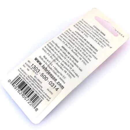 Luhr Jensen Super-Duper 500 Cuillère, Rainbow Trout, 1.4g, #10385