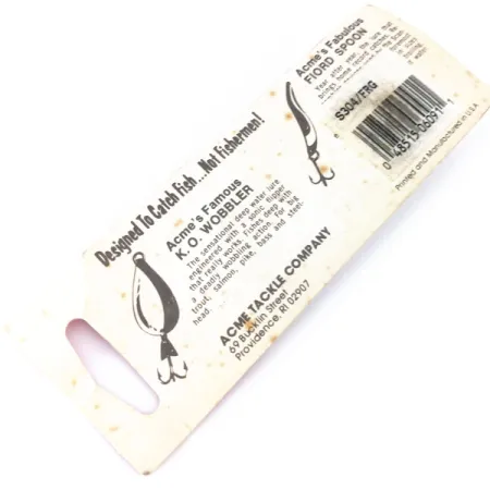 Acme Phoebe Cuillère, Frog, 7g, Hydrodynamique, #10389