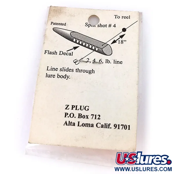 ZPlug Lures Mini Leurre traversant, Or, 2g, Ultra-Léger, #10391