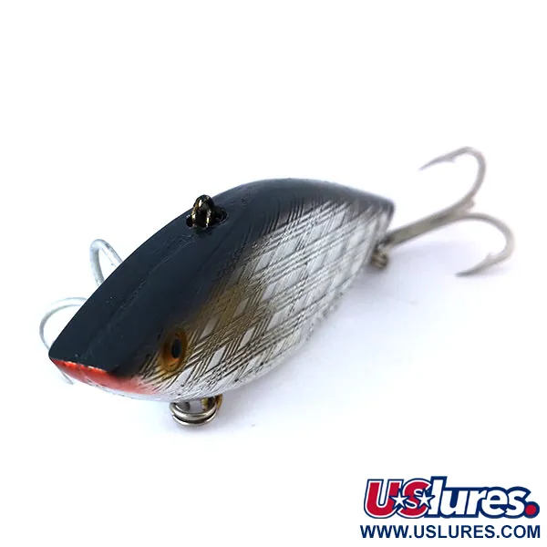 Garcia King Spot Leurre Coulant, Argent, 21g, Motif Diamant, #10394