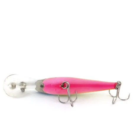 Cotton Cordell Wally Diver Poisson nageur, Rainbow, 14g, Glow, #10397