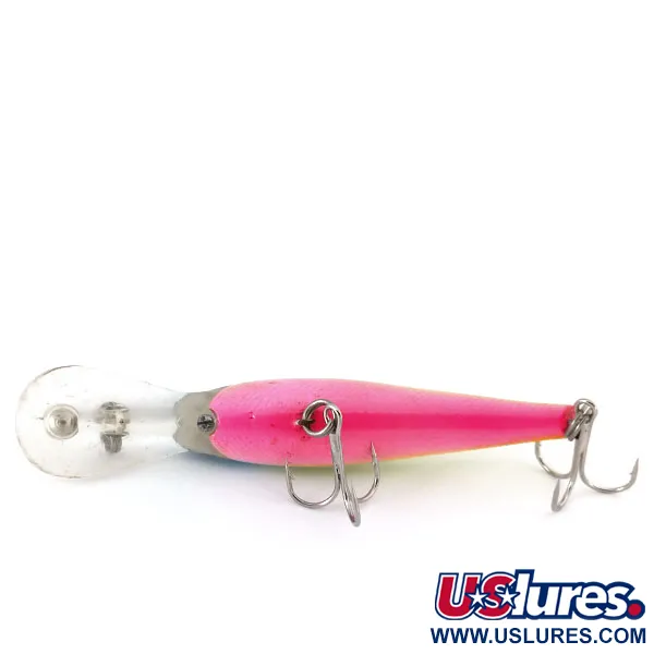 Cotton Cordell Wally Diver Poisson nageur, Rainbow, 14g, Glow, #10397