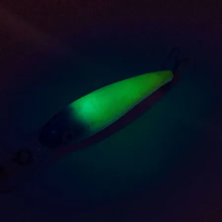 Cotton Cordell Wally Diver Poisson nageur, Rainbow, 14g, Glow, #10397