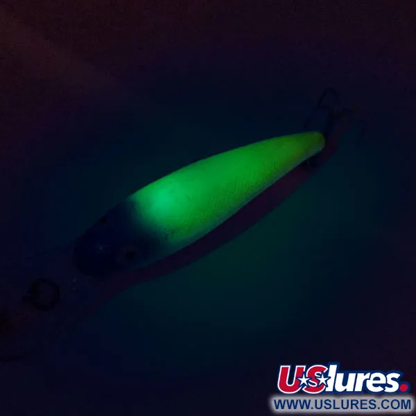 Cotton Cordell Wally Diver Poisson nageur, Rainbow, 14g, Glow, #10397