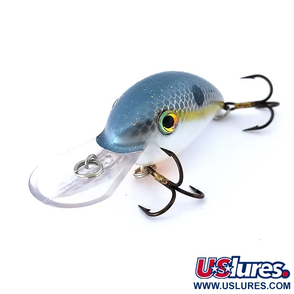 Strike King 4XD Crankbait, Sexy Shad, 10g, Grand Plongeur, #10398