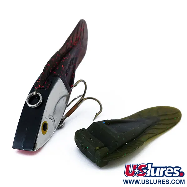 Berkley PowerBait Power Rattle Leurre, Silver/Red/Green, 14g, #10399