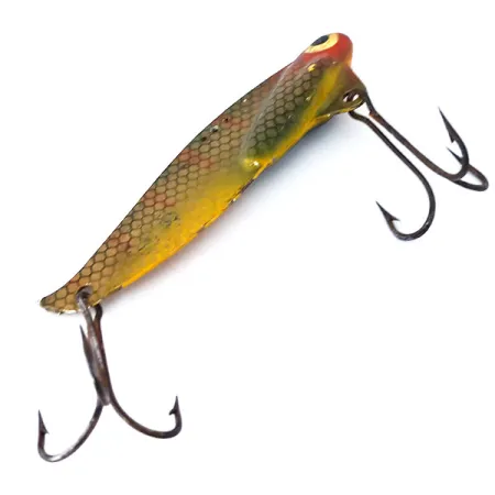 Heddon Sonar 433 Lame Vibrante, Rouge/Jaune/Rouge, 14g, #10405