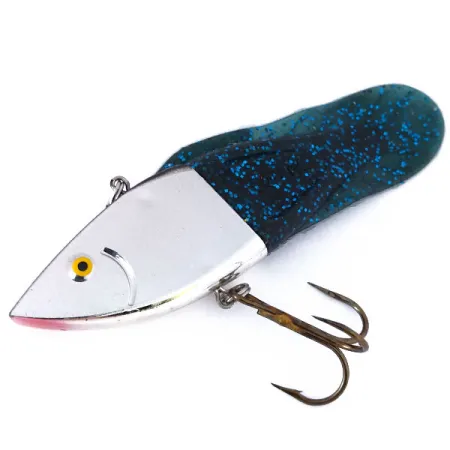 Berkley PowerBait Power Rattle Leurres, Mirror Silver, 19g, #10411