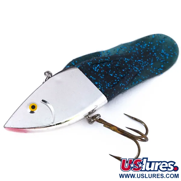 Berkley PowerBait Power Rattle Leurres, Mirror Silver, 19g, #10411