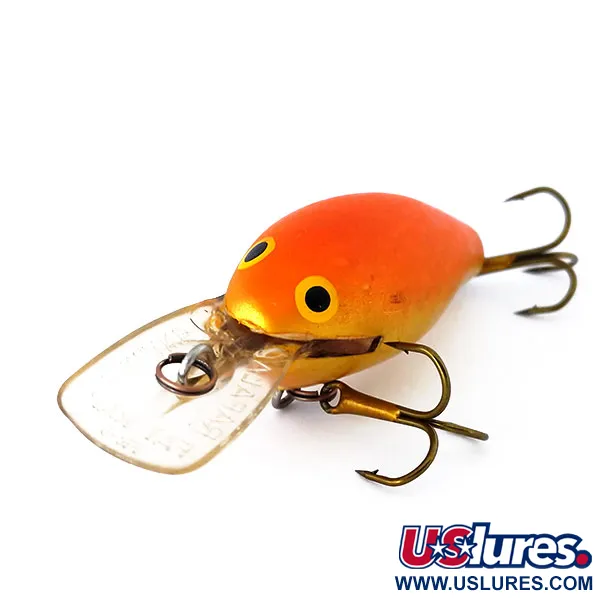 Rapala Fat Rap FR 5 Deep Runner, Orange, 8.8g, Balsa, #10413