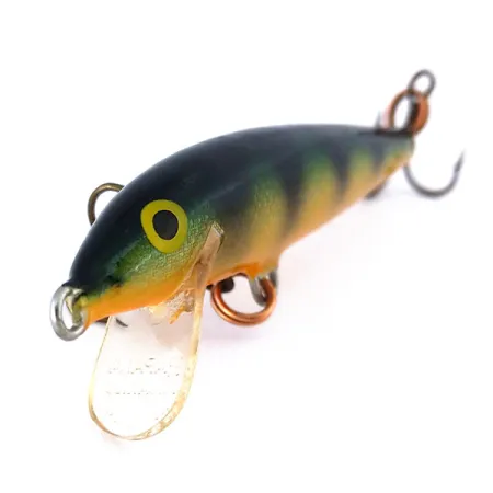 Rapala Original Floater F7 Poisson-nageur, Fire Tiger, 4g, Balsa, #10414