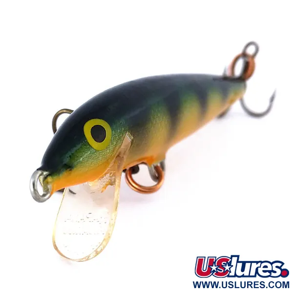 Rapala Original Floater F7 Poisson-nageur, Fire Tiger, 4g, Balsa, #10414