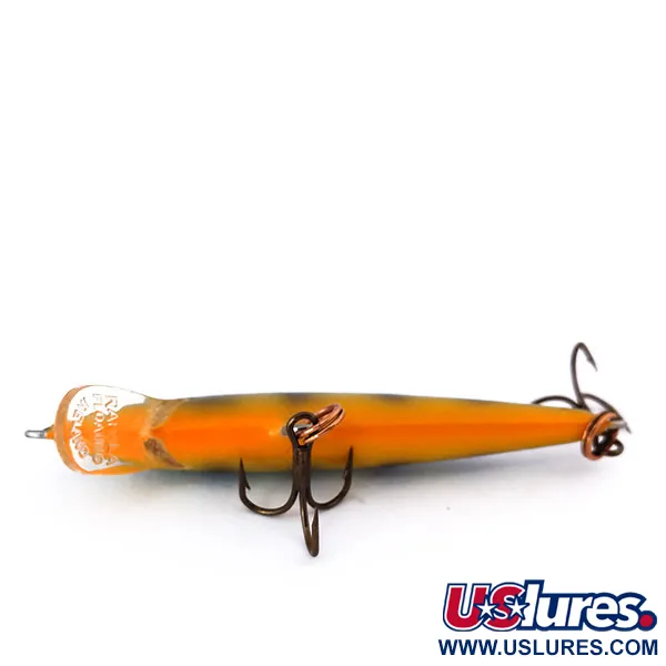 Rapala Original Floater F7 Poisson-nageur, Fire Tiger, 4g, Balsa, #10414
