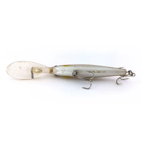 Yo-Zuri 3DS Shad SR Poisson-nageur, Or/Perle, 6g, Suspending, #10418