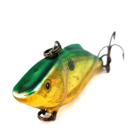 Rapala Rattl'n RAP Lipless, Or/Vert, 12g, Coulant, #10419