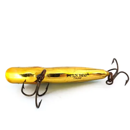 Rapala Rattl'n RAP Lipless, Or/Vert, 12g, Coulant, #10419
