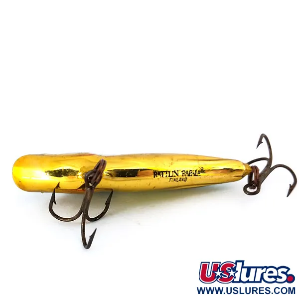 Rapala Rattl'n RAP Lipless, Or/Vert, 12g, Coulant, #10419