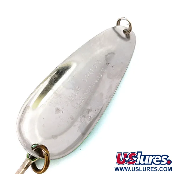 Nebco Aqua Spoon Cuiller, Vert Néon, 14g, UV Glow, #10421