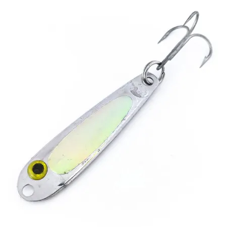 Hopkins Smoothie Jig Lure UV Glow Cuillère, Rouge/Rose, 11g, #10425