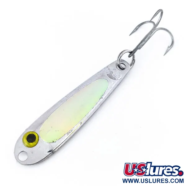Hopkins Smoothie Jig Lure UV Glow Cuillère, Rouge/Rose, 11g, #10425