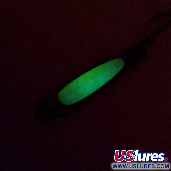 Hopkins Smoothie Jig Lure UV Glow Cuillère, Rouge/Rose, 11g, #10425
