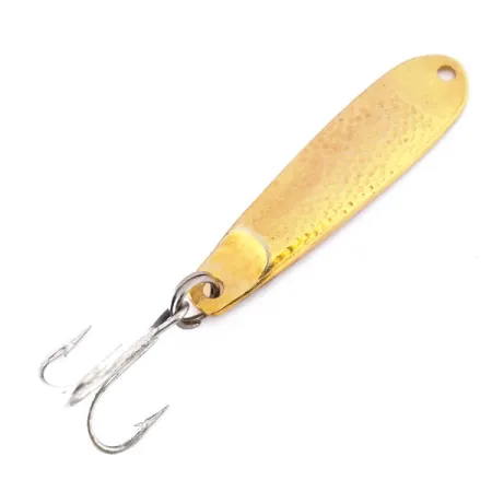 Hopkins Shorty 45 Cuillère Jig, Or martelé, 14g, Corps martelé, #10426