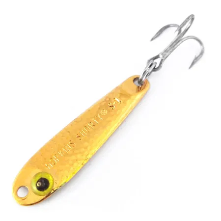 Hopkins s1 Jig Lure Cuillère, Or martelé, 9g, Fabriqué aux USA, #10428