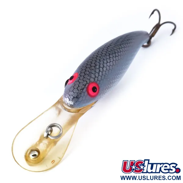 Cotton Cordell Wally Diver Poisson-nageur, Bleu/Argent, 14g, #10439