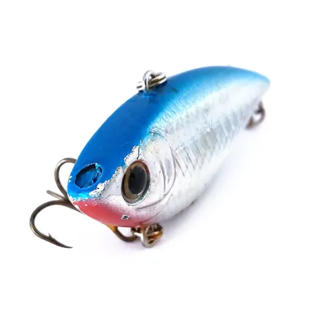 Renegade Pro Series Rattlin, Rainbow Silver / Blue, 14g, Sonore, #10442