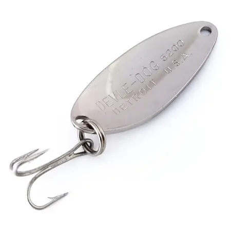 Cuillère Eppinger Dardevle Devle Dog 5200, Nickel, 7g, Detroit, #10446