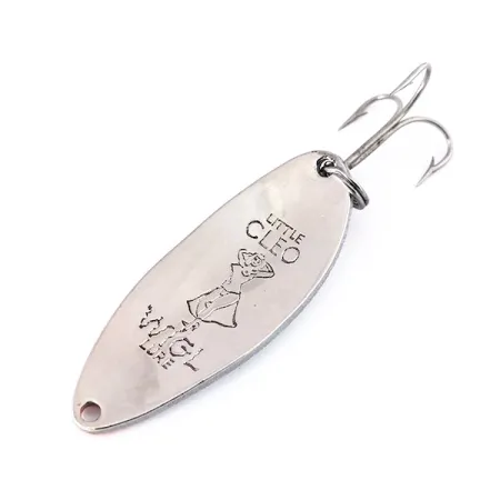 Seneca Little Cleo (Hula Girl) Cuillère, White Pearl/Orange, 18g, #10461