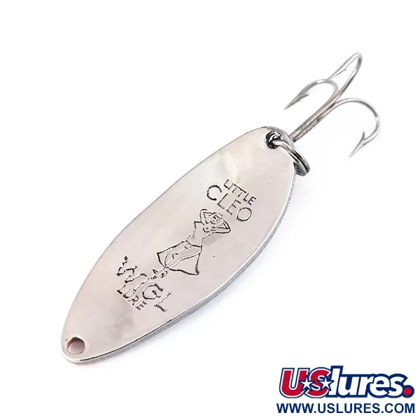 Seneca Little Cleo (Hula Girl) Cuillère, White Pearl/Orange, 18g, #10461