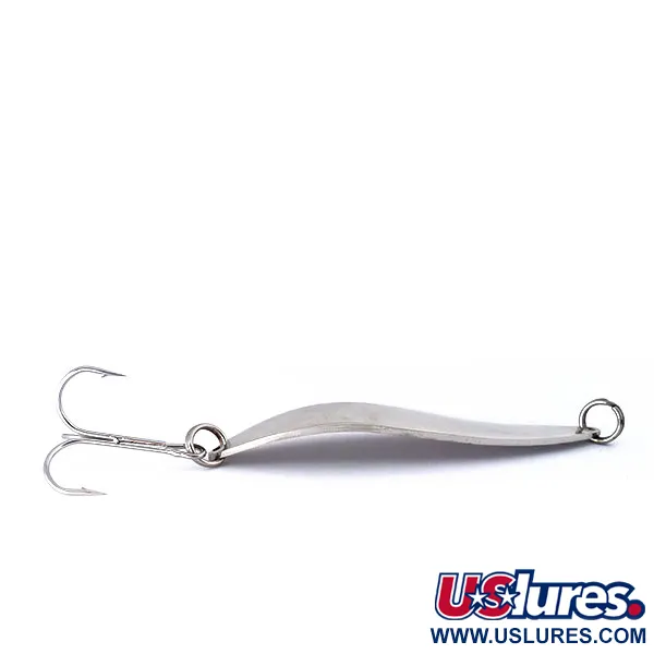 Red Eye Lures The Perfect Minnow Cuillère, Nickel, 14g, USA, #10470