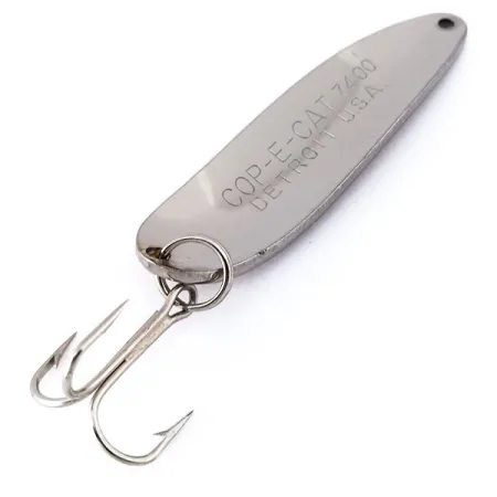 Dardevle Cop-E-Cat 7400 Cuillère, Rouge/Nickel, 21g, Detroit, #10473