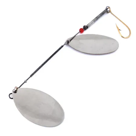 Marathon Marathon Cuiller, Nickel, 7g, Double Palette, #10476