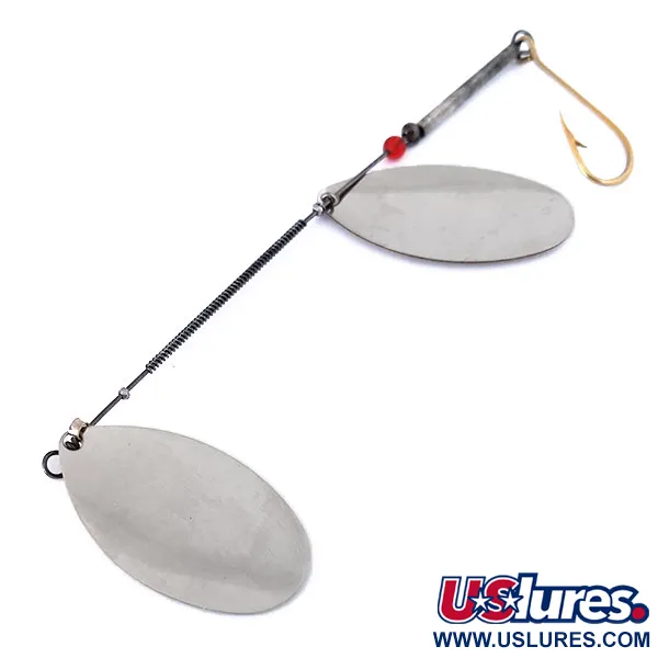 Marathon Marathon Cuiller, Nickel, 7g, Double Palette, #10476