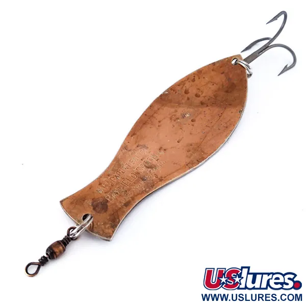 Nebco Bayfield Cuillère, Argent/Cuivre, 42g, Double Finition, #10477