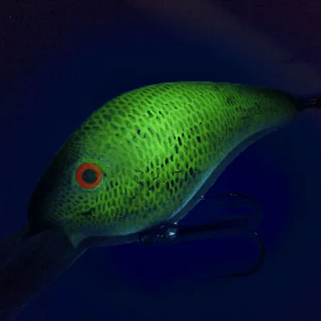 Mann's Depth Plus Ol' Homer 20+ Leurre Traîne, Doré, 21g, UV, #10479