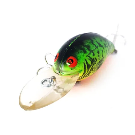 Bomber Model 6A UV Crankbait, UV Glow, 9g, Fluorescent, #10480