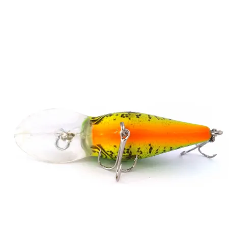 Bomber Model 6A UV Crankbait, UV Glow, 9g, Fluorescent, #10480