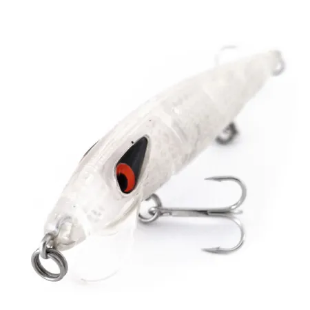 Smithwick Suspending Rattlin’ Rogue Jerkbait, Blanc Transparent, 13g, #10481