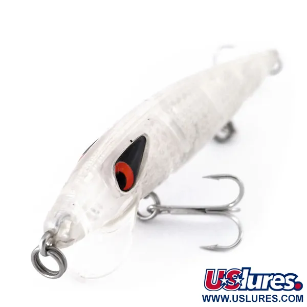 Smithwick Suspending Rattlin’ Rogue Jerkbait, Blanc Transparent, 13g, #10481