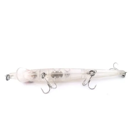 Smithwick Suspending Rattlin’ Rogue Jerkbait, Blanc Transparent, 13g, #10481