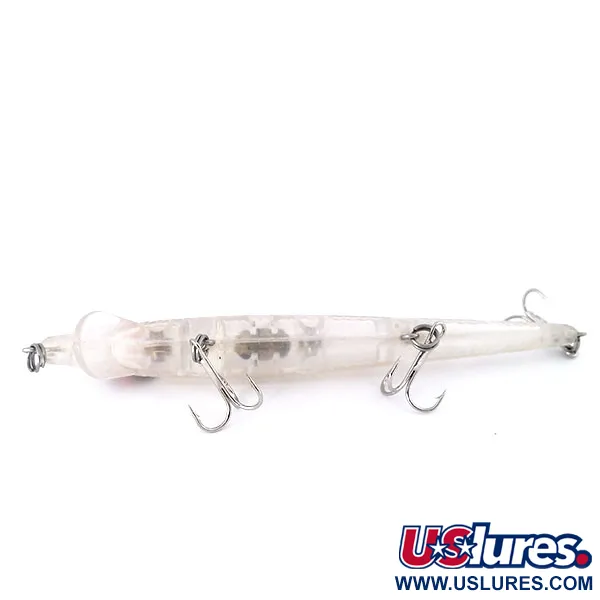 Smithwick Suspending Rattlin’ Rogue Jerkbait, Blanc Transparent, 13g, #10481